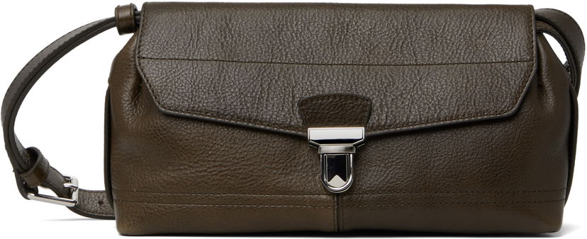 Ručna torbica LEMAIRE Lemaire Small Gear Bag Zelena | BG0084 LL0067