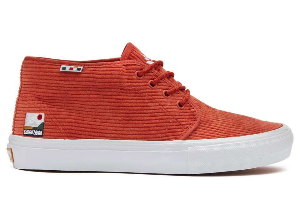 Tenisice i cipele Vans Skate Chukka Shogo Autumn Red Crvena | VN0A7SLZ636, 0