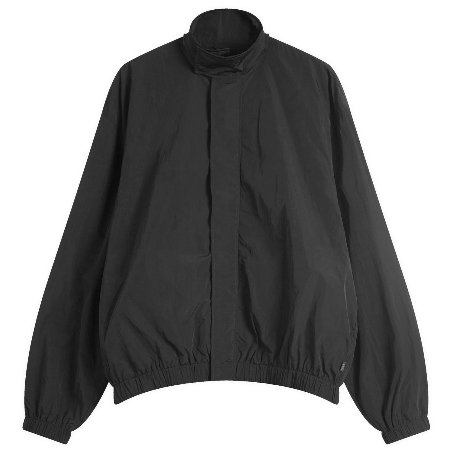 Vjetrovka Studio Nicholson Studio Nicholson Neat Fit Shell Jacket, Size Large Crna | HARLESNM-1271-BLK, 0