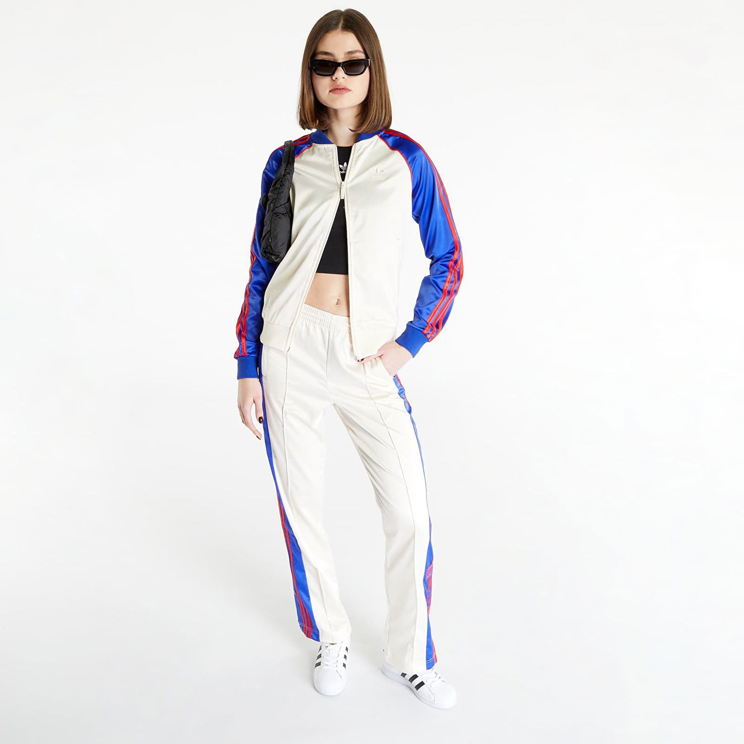 Dukserice adidas Originals Tracktop Bijela | IC5226, 0