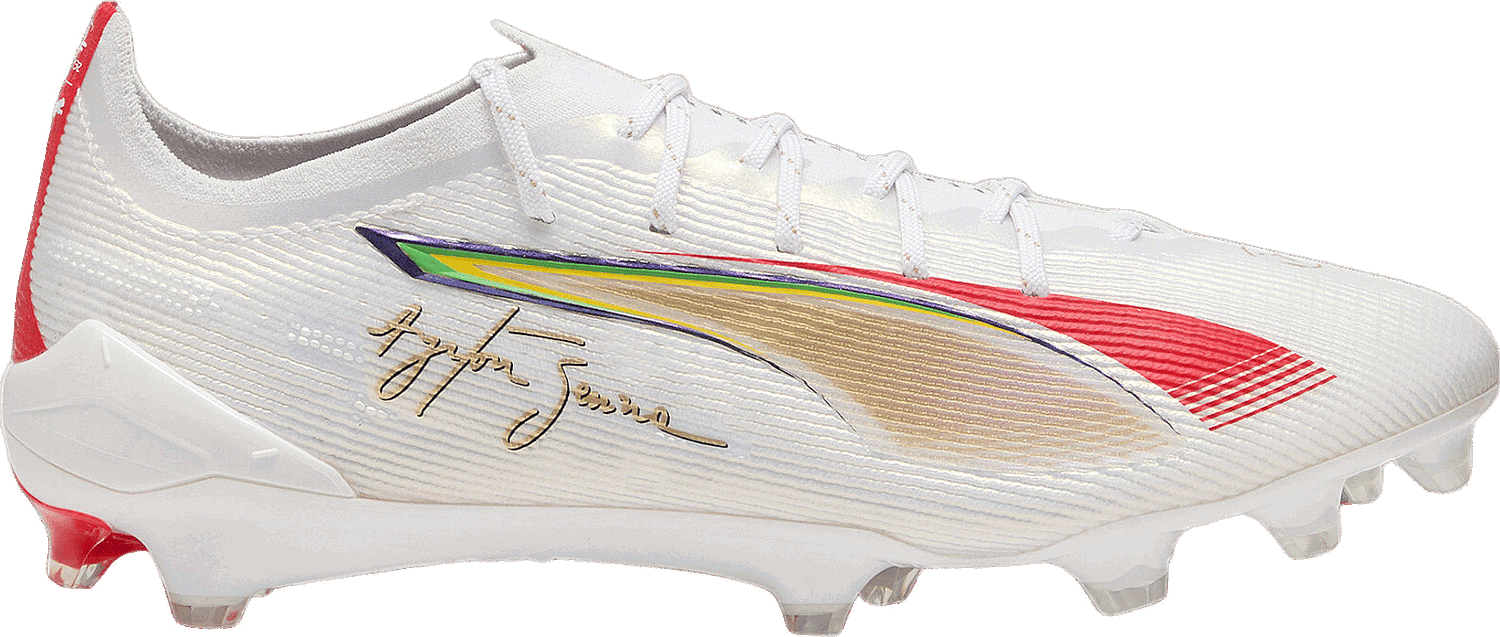 Tenisice i cipele Puma ULTRA 5 ULTIMATE SENNA FG Bijela | 107829-01, 0