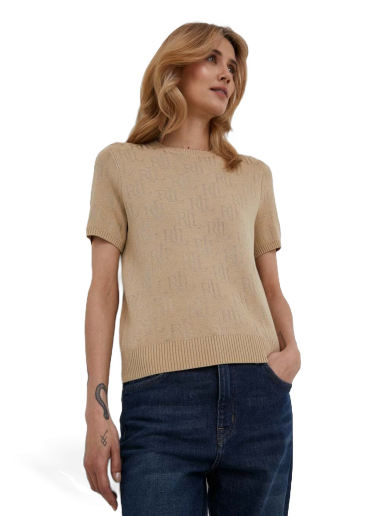 Džemper Polo by Ralph Lauren Sweater Bež | 200909156