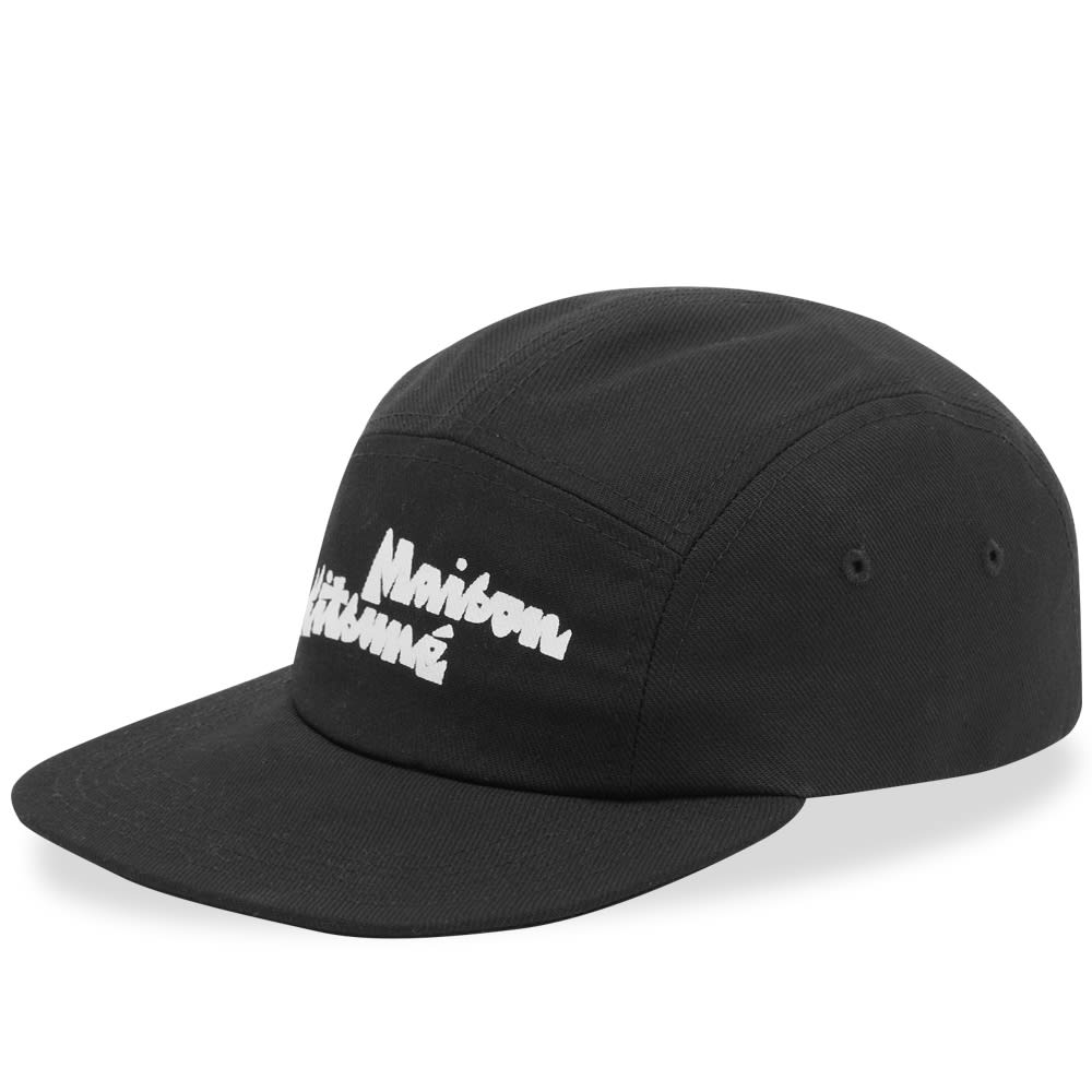 Kapa MAISON KITSUNÉ Maison Kitsune x Bill Rebholz 5P Cap Crna | JU06176WW0007-P199, 0