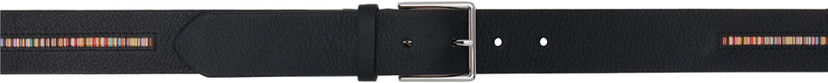 Pojasevi Paul Smith Paul Smith Stripe Detail Belt Crna | M1A-5775-BINSTB-79