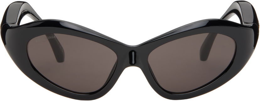 Sunčane naočale Balenciaga Balenciaga Orbit Cat Sunglasses Crna | BB0386S-001