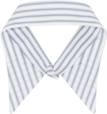 Košulja Maison Margiela Stripe Collar Bijela | S50FX0035 M35311, 1