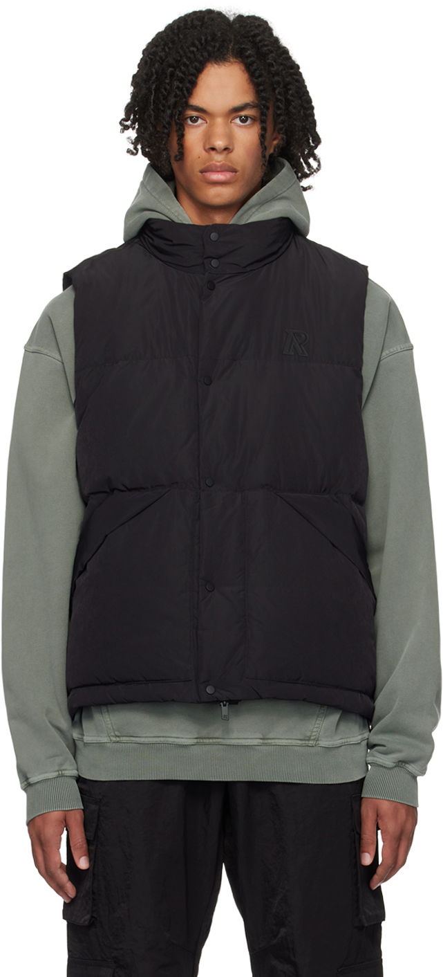 Prsluk Represent Clo Represent Black Patch Down Vest Crna | MG1001-01