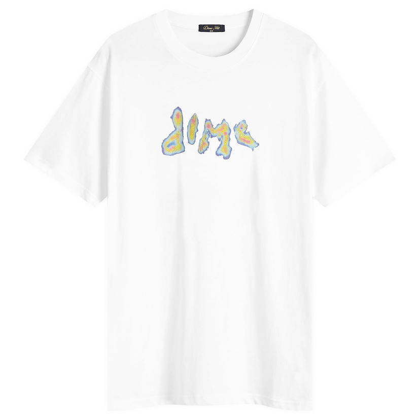 Majica kratkih rukava Dime Topo T-Shirt, Size Large Bijela | DIMESP2554WHT
