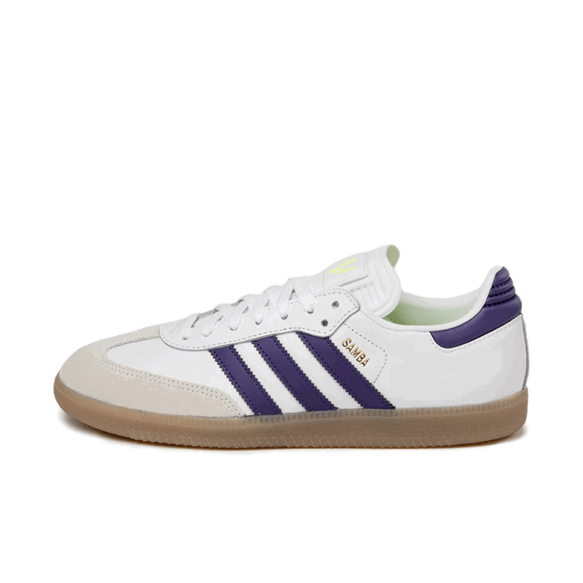 Tenisice i cipele adidas Originals Lionel Messi x Samba "White/University Purple" Bijela | IH8161, 0
