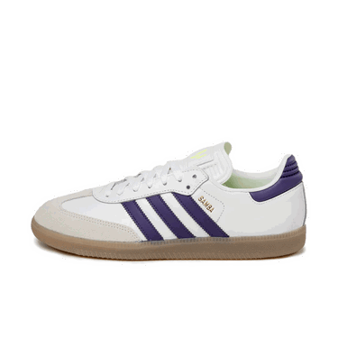 Tenisice i cipele adidas Originals Lionel Messi x Samba "White/University Purple" Bijela | IH8161, 0