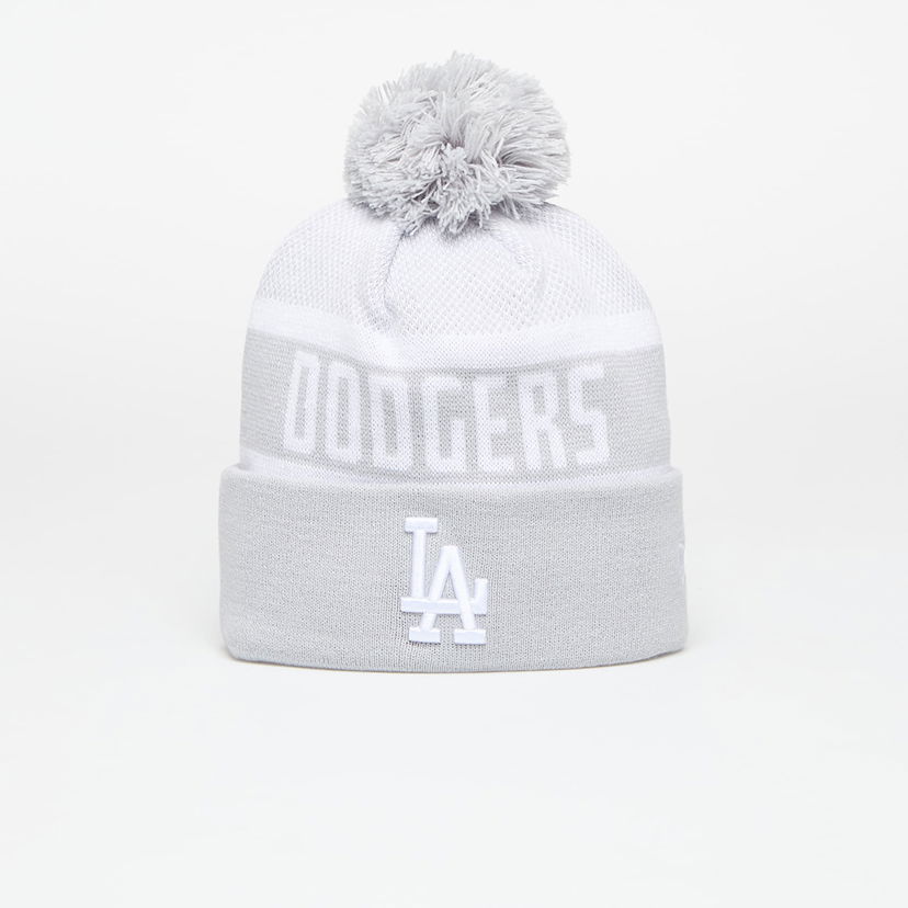 Kapica New Era Los Angeles Dodgers Beanie Knit Cuffed Siva | 60565219