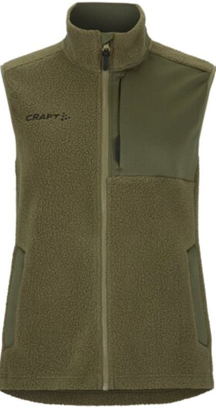 Prsluk Craft Craft ADV Explore Pile Vest Zelena | 1913811-664000