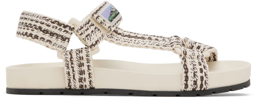 Tenisice i cipele Bottega Veneta Trip Sandals Smeđa | 799756 V4F00 9142