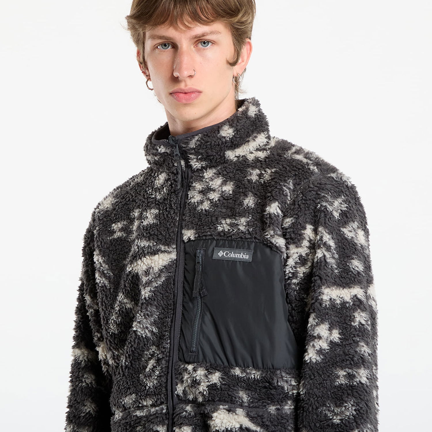 Dukserice Columbia Winter Pass™ Reversible Fleece Sweatshirt Višebojno | 2135651011, 1