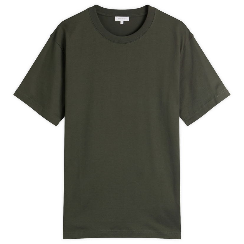 Majica kratkih rukava NORSE PROJECTS Norse Projects Standard Tee, Size Large Zelena | N01-0670-8131