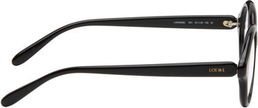 Sunčane naočale Loewe Slim Round Glasses Crna | LW50098IW50001 192337224775, 1