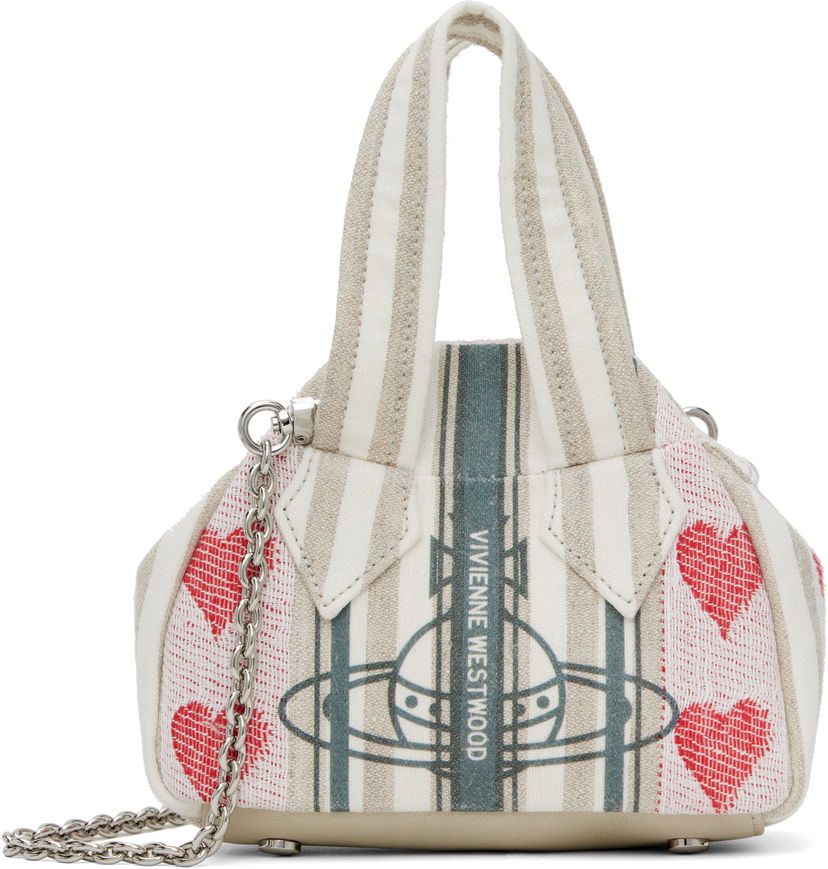 Ručna torbica Vivienne Westwood Vivienne Westwood Archive Yasmine Mini Bag Višebojno | 4703000BW-W0148-