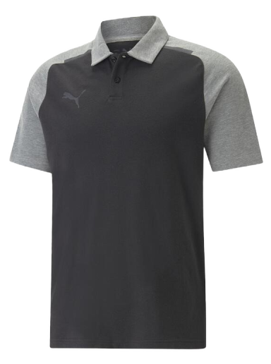 Polo majica Puma TeamCup Casuals Polo Shirt Crna | 657991-003