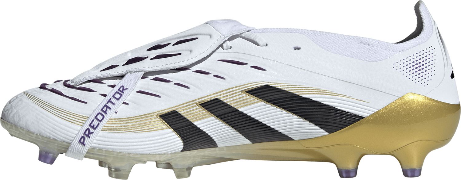 Tenisice i cipele adidas Performance Predator Elite Fold-Over Tongue Artificial Grass Boots Bijela | JR4771, 1