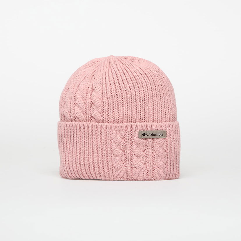 Kapica Columbia Agate Pass Cable Knit Beanie Ružičasta | 2053181659