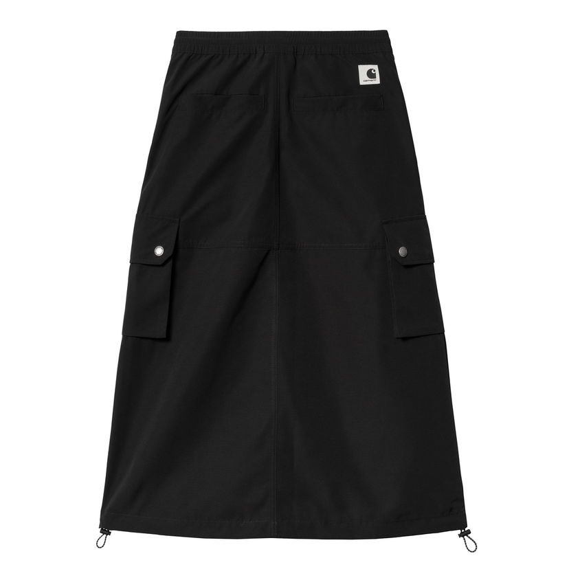 Suknja Carhartt WIP Irwin Cargo Skirt Crna | I034502_8