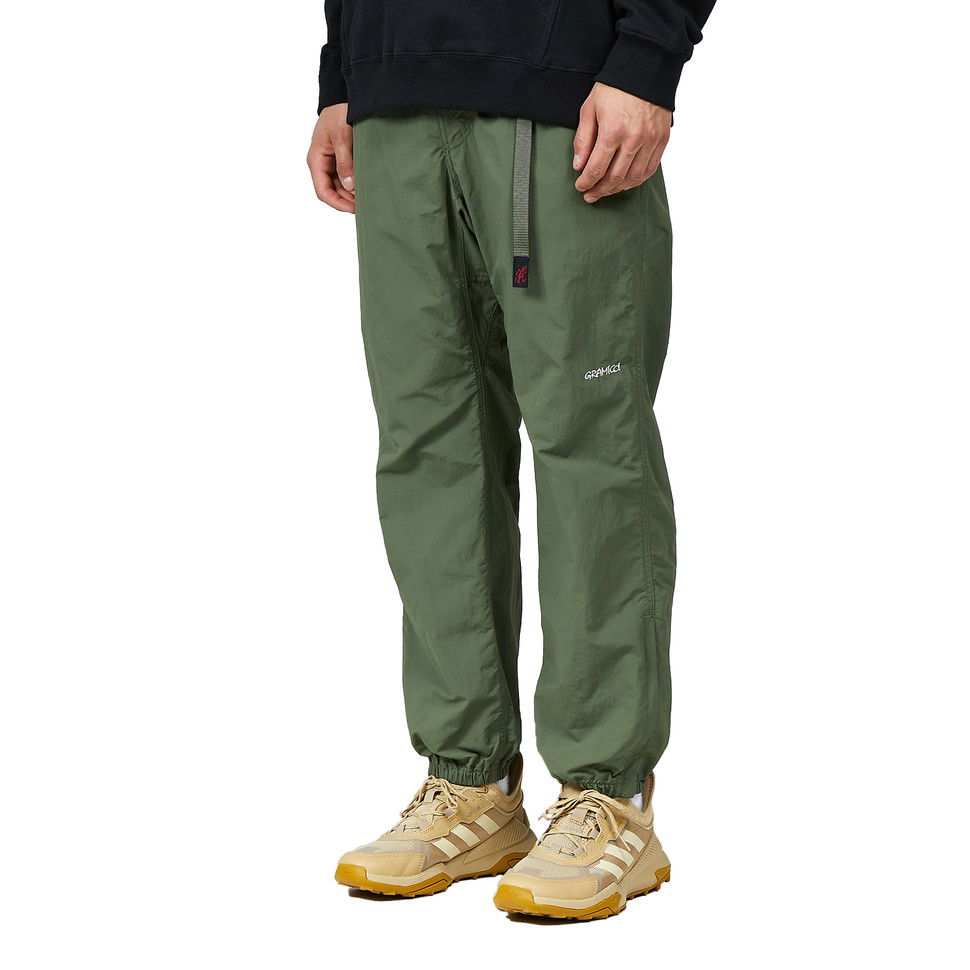 Hlače GRAMICCI Nylon Packable Track Pants Zelena | G2SM-P032-OLIVE, 0