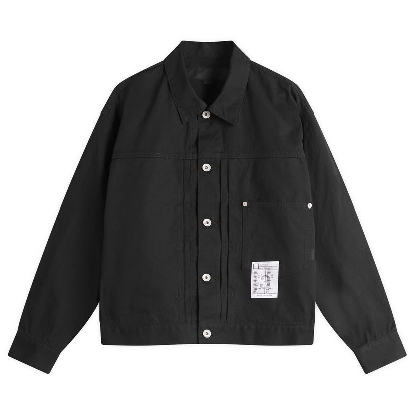 Jakna Neighborhood Neighborhood Type-1 Jacket, Size Large Crna | 251AQNH-JKM03-BLK