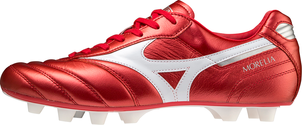Tenisice i cipele Mizuno Morelia II Japan FG Crvena | p1ga2201-060, 1