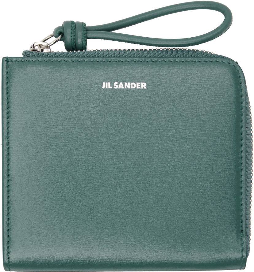 Novčanik Jil Sander Green Giro Wallet Zelena | J07VL0004_P5354