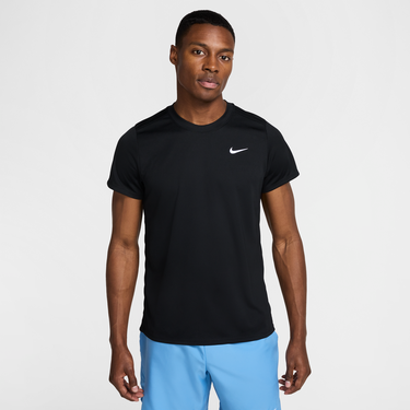Majica kratkih rukava Nike NikeCourt Victory Dri-FIT Tennis T-Shirt Crna | FZ6921-010, 0