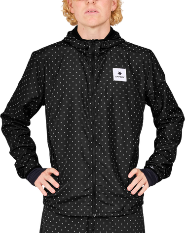 Vjetrovka Saysky Saysky Reflective Polka Blaze Hooded Jacket Crna | mmrja02c1018, 0