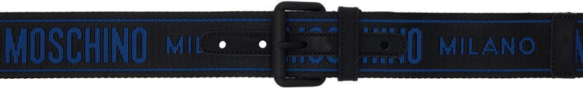 Pojasevi Moschino Moschino Tape Belt Crna | 8025 8221