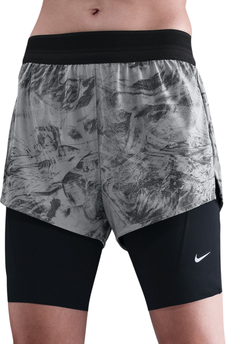 Kratke hlače Nike Swift 2in1 Abstract Pattern Running Shorts Višebojno | hv2916-036, 0