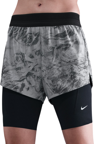 Kratke hlače Nike Swift 2in1 Abstract Pattern Running Shorts Višebojno | hv2916-036, 0