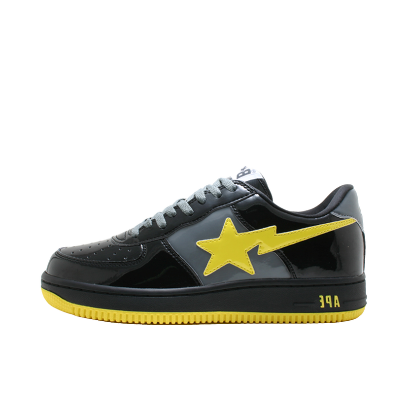 Tenisice i cipele BAPE DC Comics x Bape Sta Low "Batman" Crna | DC3