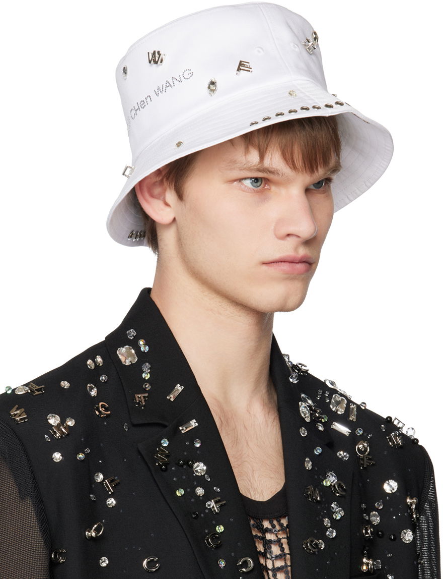Šešir Feng Chen Wang Feng Chen Wang Decorated Bucket Hat Bijela | FUS15AC28W, 1