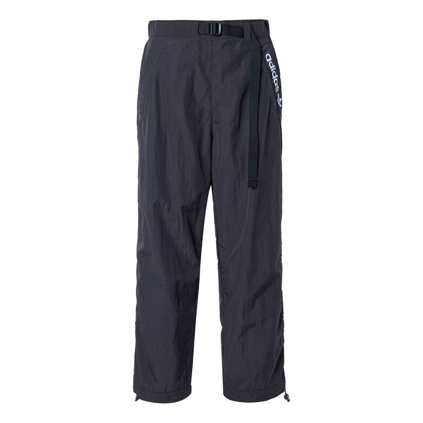 Hlače adidas Originals ADV Trial Logo Print Outdoor Pants Crna | GD5585
