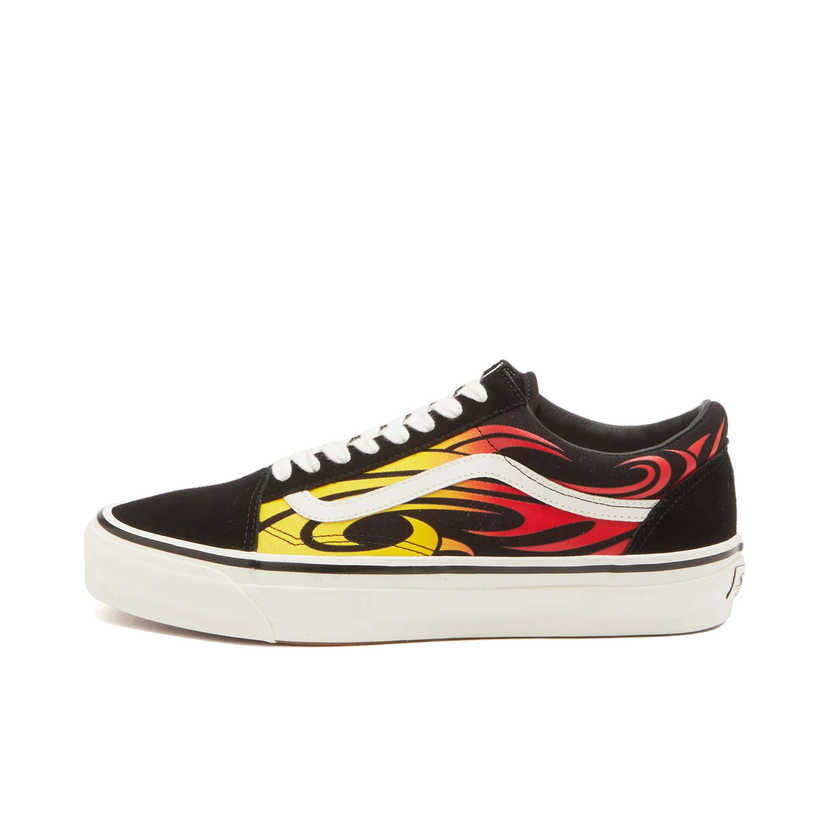 Tenisice i cipele Vans LX Old Skool Y2K Flame UK 10 Crna | VN000D56MCG1