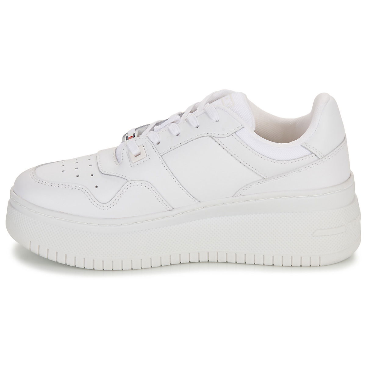 Tenisice i cipele Tommy Hilfiger RETRO BASKET FLATFORM ESS Bijela | EN0EN02506-YBS, 0