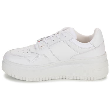 Tenisice i cipele Tommy Hilfiger RETRO BASKET FLATFORM ESS Bijela | EN0EN02506-YBS, 0