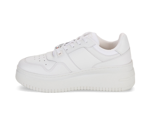 Tenisice i cipele Tommy Hilfiger RETRO BASKET FLATFORM ESS Bijela | EN0EN02506-YBS