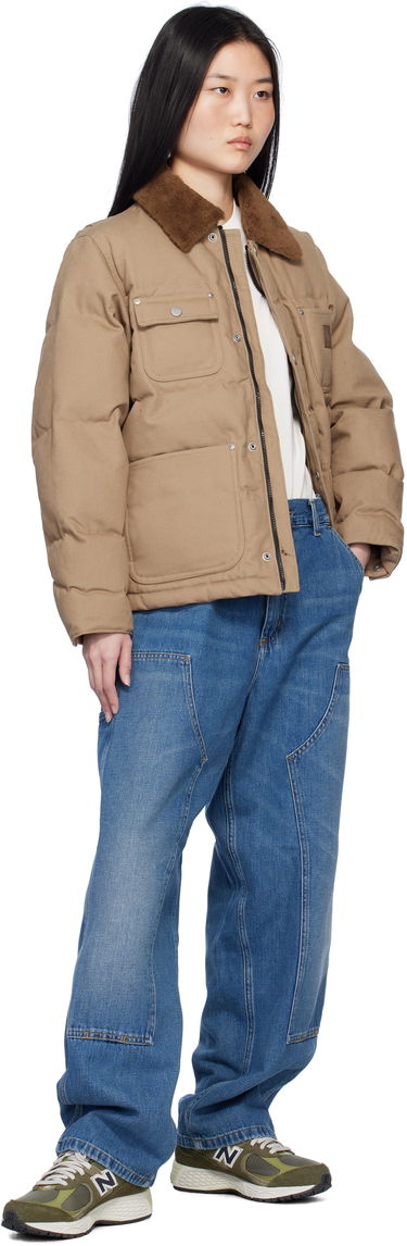 Pernata jakna Carhartt WIP Work In Progress Rayley Insulated Jacket Bež | I033906 2FSXX, 3