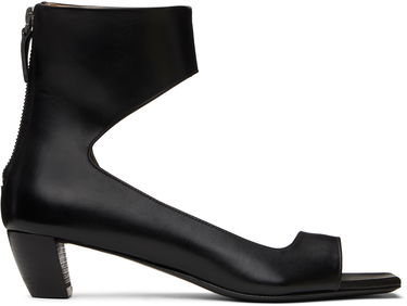 Tenisice i cipele Marsèll Marsell Cucchiaia Heeled Sandals Crna | MW8452 P011, 0