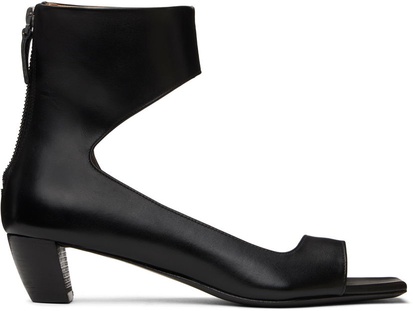 Tenisice i cipele Marsèll Marsell Cucchiaia Heeled Sandals Crna | MW8452 P011