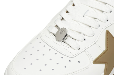 Tenisice i cipele BAPE Bape Sta OS #2 White/Beige Bijela | 1K20-191-314-BEI, 3