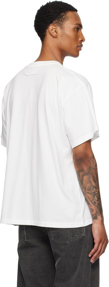 Majica kratkih rukava Maison Margiela MM6 Maison Margiela Printed T-Shirt Bijela | SH0GC0056 S24312, 2
