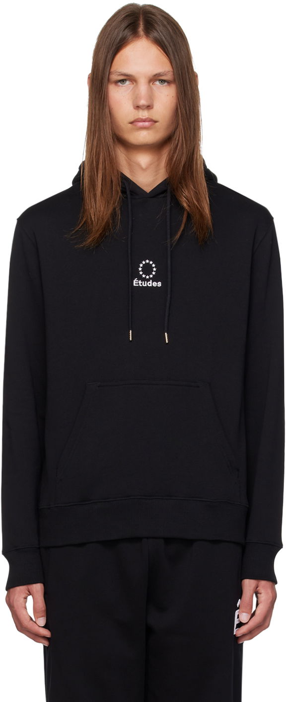 Dukserice Études Études Klein Hoodie Crna | C00ME252A01599