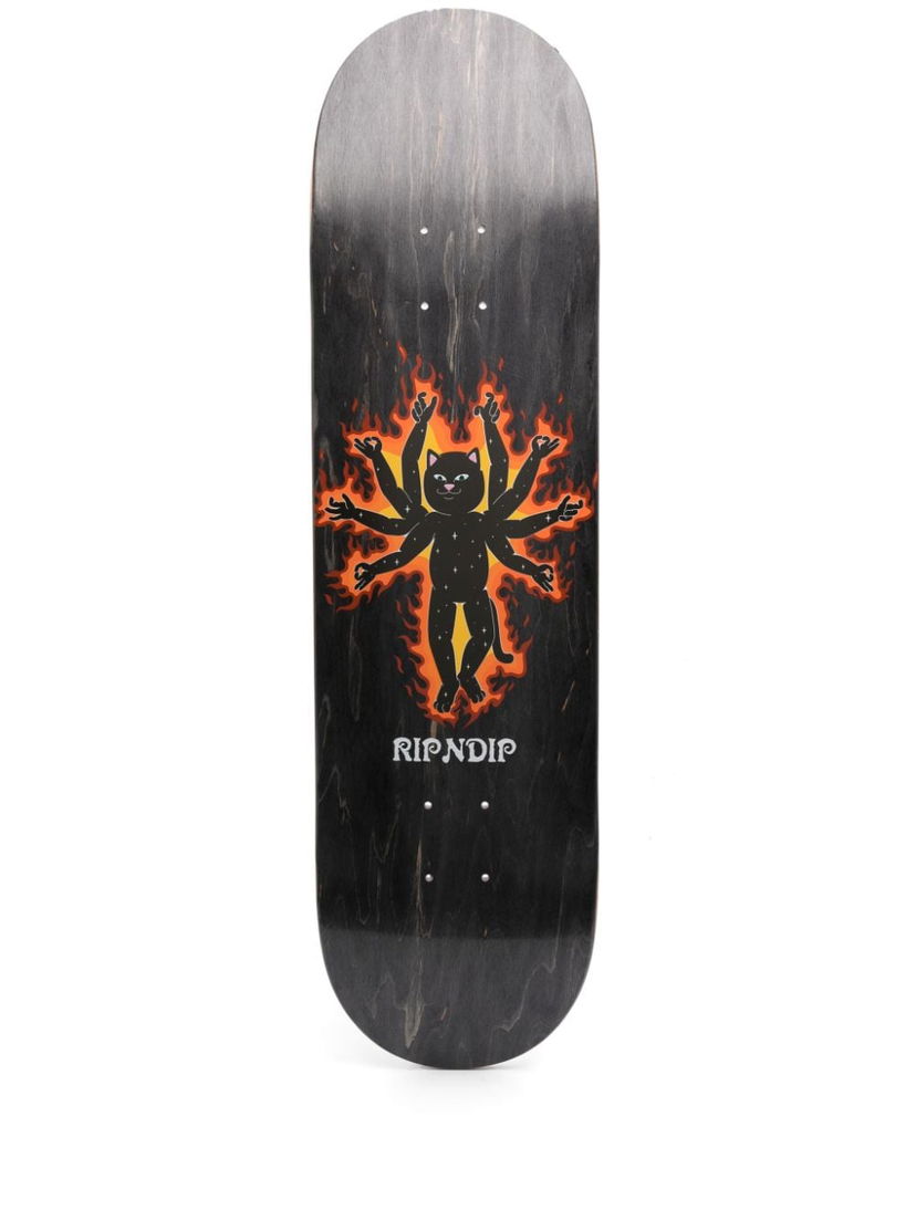 Skateboard daske RIPNDIP Illusion Jerm Skateboard Deck Crna | RND1030521847697
