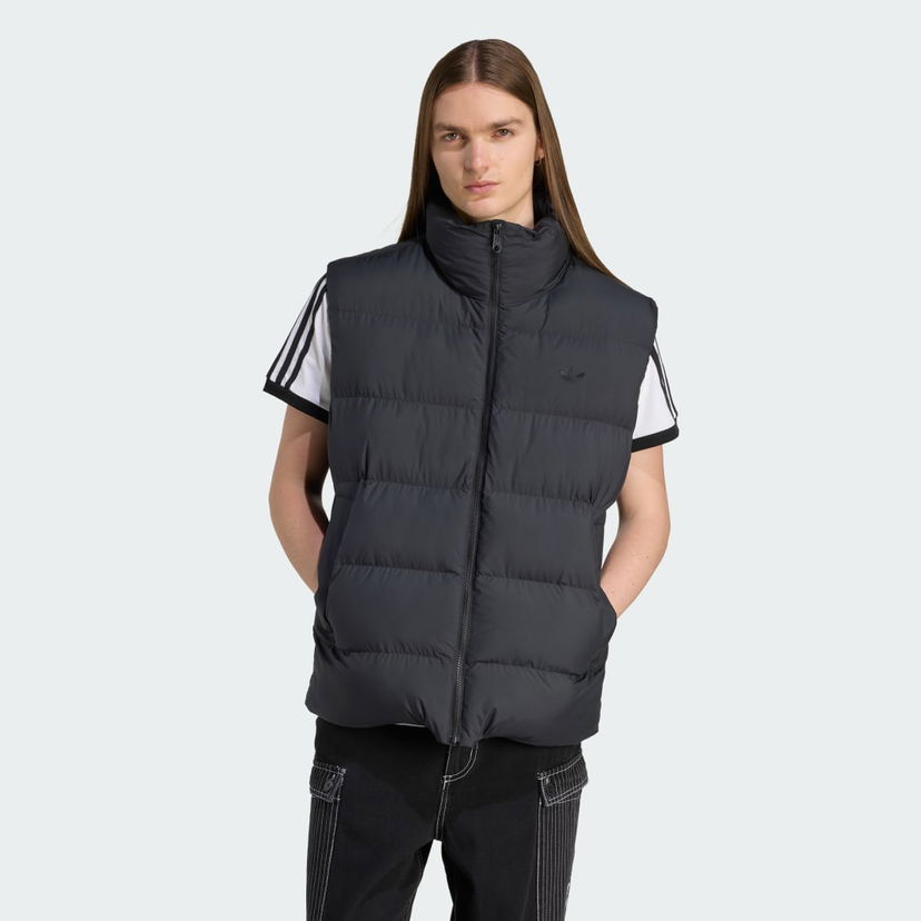 Prsluk adidas Performance Puffer Vest Crna | JW5841
