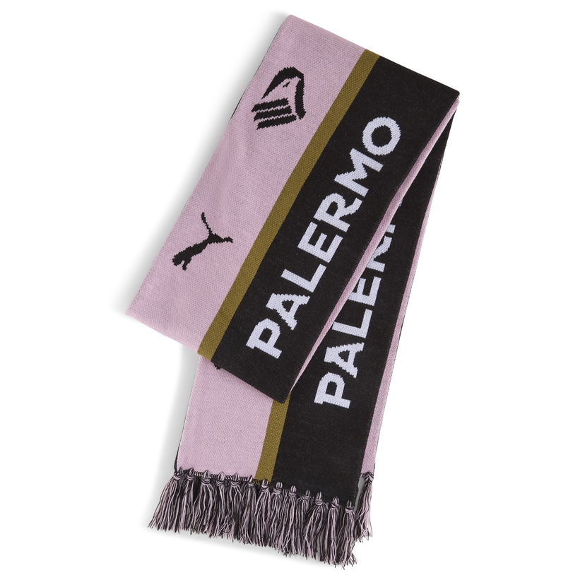Šal Puma PUMA x PALERMO F.C. Knit Scarf Ružičasta | 054745_01